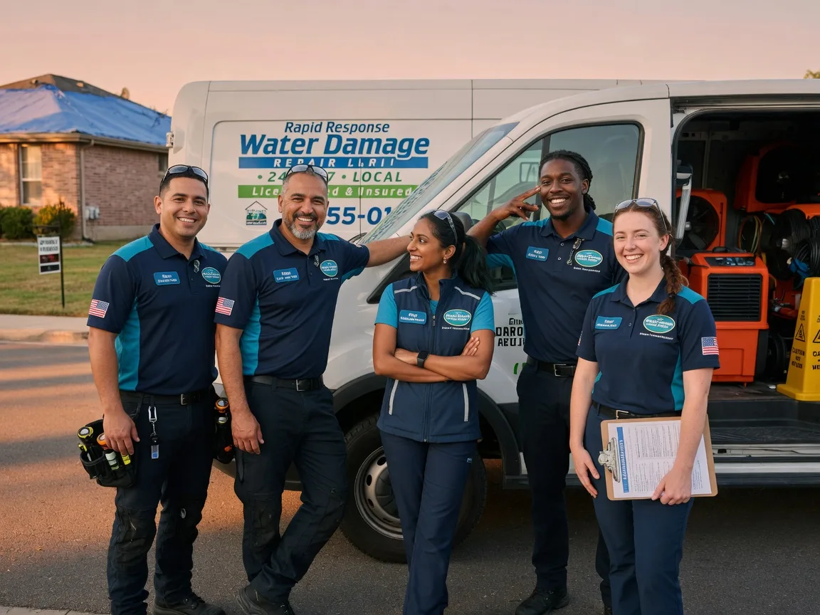 Water Damage Restoration company in Shady Spring, WV